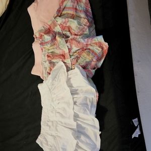 3 girls skirts